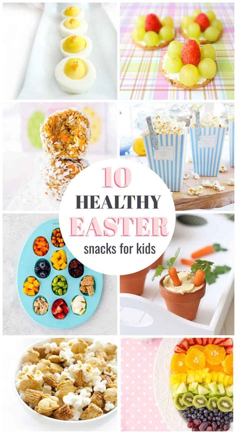 10 Healthy Easter Snack Ideas For Kids Haute And Healthy Living