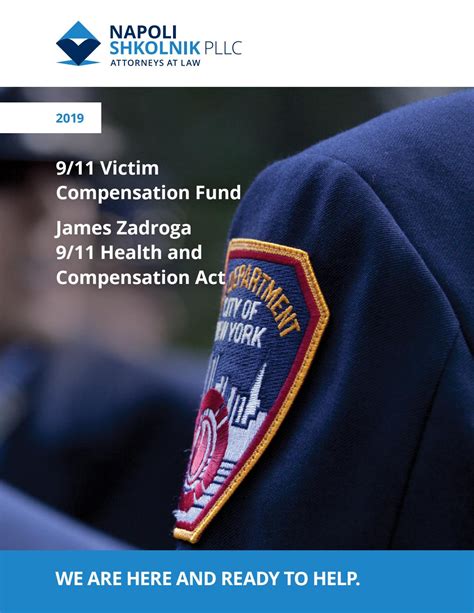 911 Victim Compensation Fund And James Zadroga Act Information By Napoli