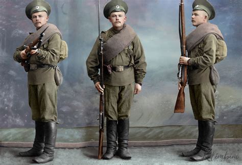 Russian Army WWI Flashbak