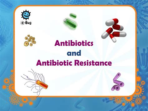 Ppt Antibiotics And Antibiotic Resistance Powerpoint Presentation