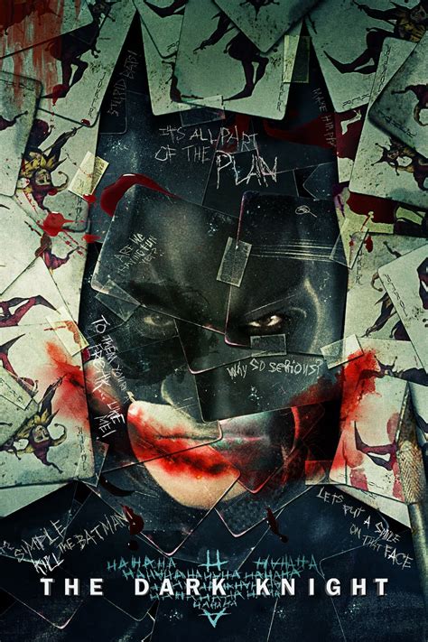 A new poster for the dark knight rises has gone online, and it's considerably more colorful than the previous posters we've seen for the concluding chapter in christopher nolan's batman series. The Dark Knight (2008) - Posters — The Movie Database (TMDb)