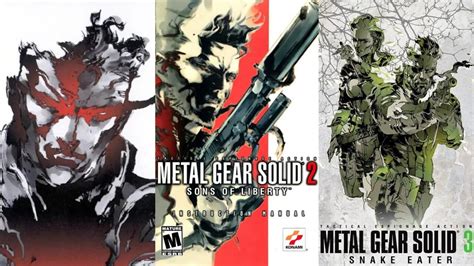 Metal Gear Solid Master Collection Vol 1 شامل ۵ بازی می‌شود