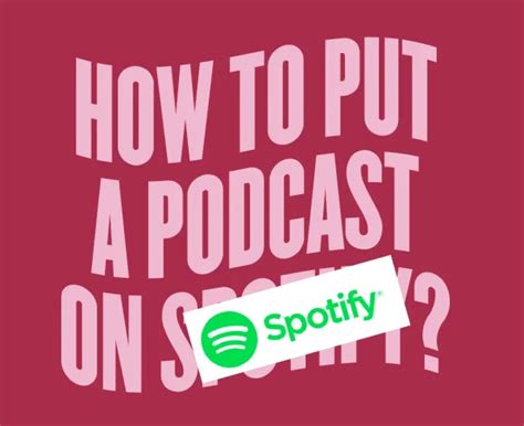 How To Submit A Podcast To Spotify December 2023