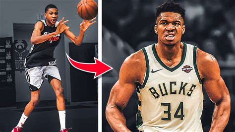 50 Giannis Antetokounmpo Transformation Pics All In Here