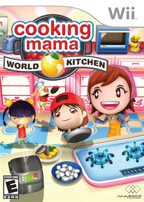 Cooking Mama World Kitchen Nintendo Wii Game For Sale Dkoldies