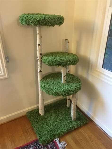 The toys you see at craft fairs are almost never intended to be played with unless. Cat tree I made! Easy DIY! (With images) | Cat trees diy ...