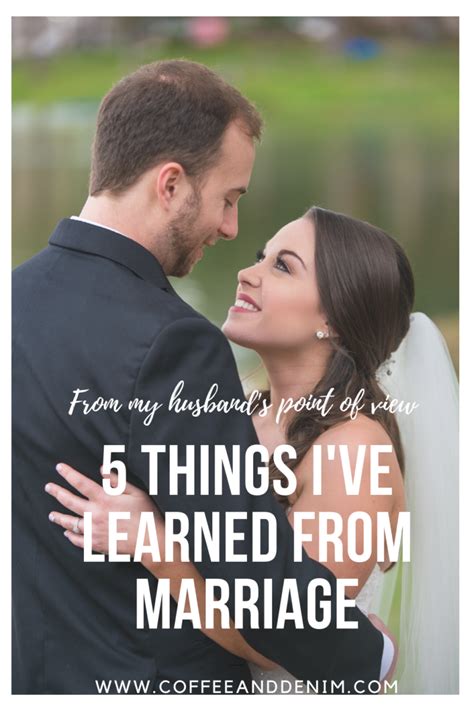 5 Things Ive Learned About Marriage From My Husbands Point Of View