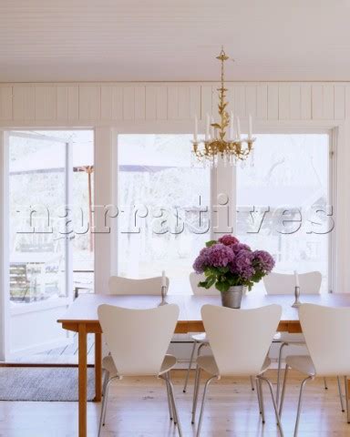 Click below to refine style choices. AC068_07: A modern Scandinavian style dining room with ...