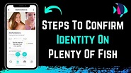 Plenty of Fish - How to Confirm Identity | Get Verified Badge (PoF ...