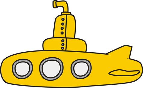 Click On The Submarine To Explore Clipart Full Size