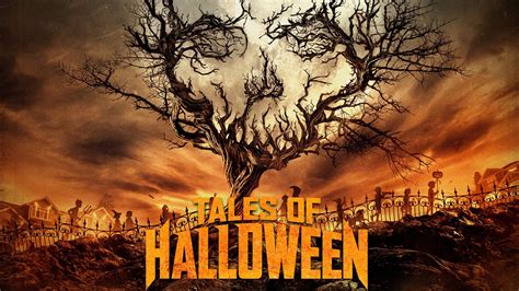 Tales Of Halloween Horror Comedy Dark Poster