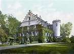 Schloss Rosenau, located in Bavaria, Germany. Originally constructed in ...