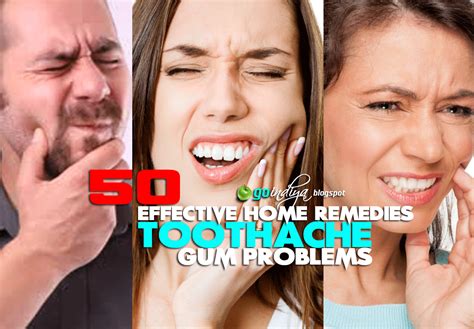 50 Effective Home Remedies For Toothache And Gum Problems Quick Pain