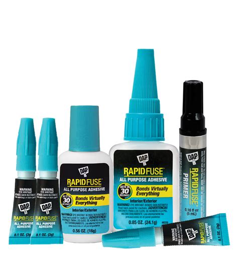 RapidFuse All Purpose - Fast Curing All Purpose Adhesive | Adhesive, The cure, Caulks
