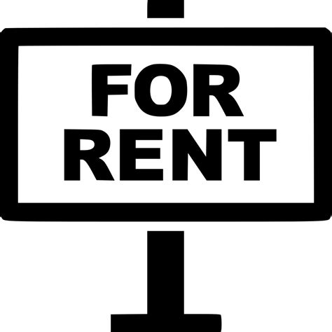 For Rent Svg Png Icon Free Download 449467 Onlinewebfontscom