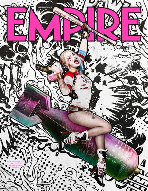 Margot Robbie Suicide Squad Promo Photos Posters And Stills Celebmafia