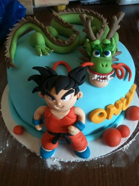 Best dragon ball z birthday cake from dragonball z goku birthday cake wallpaper wp. Dragon Ball Z Cake | Tortas de personajes, Torta de anime ...