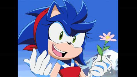 La Hija De Sonic Y Amy En Sonic X By Chaosiiuniverse On Deviantart