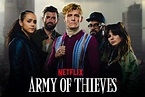 Zack Snyder Releases Retro Army Of Thieves Poster