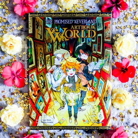 The Promised Neverland Art Book World • Posuka Demizu Et Kaiu Shirai