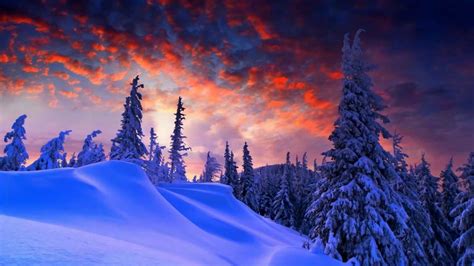 Beautiful Winter Mountains Hd1080p Youtube