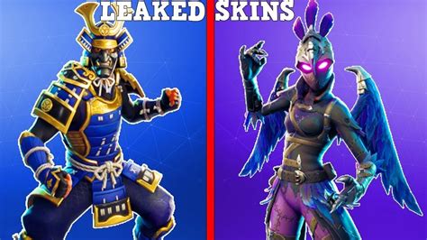 First are the new ninja skins that players wanted. Fortnite Patch 5.30 Leaked Skins - YouTube