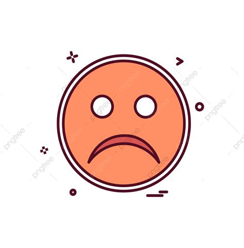 Sad Emoji Vector At Collection Of Sad Emoji Vector