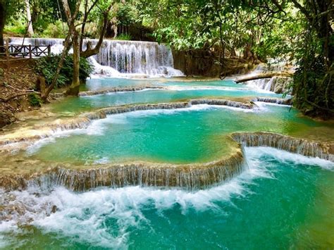 Kuang Si Waterfalls In Laos—all You Need To Know To Visit My Flying Leap