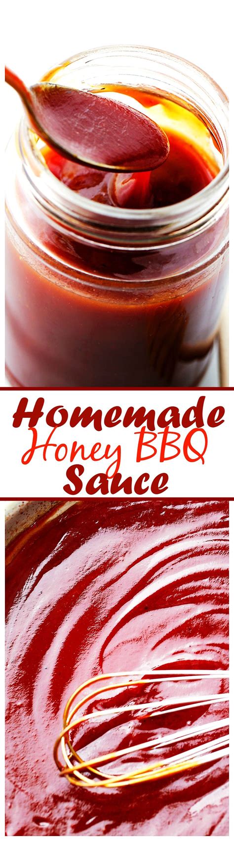 Homemade Honey Barbecue Sauce Quick And Easy Recipe For Homemade