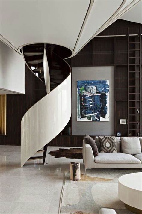 Modern Staircase Designs For Your New Home29 Homishome