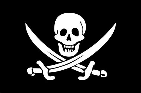 Bandera Pirata Banderas Y Soportes