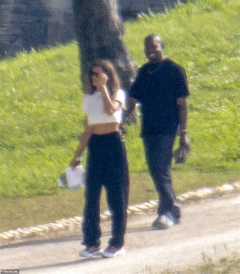 Kanye West Spotted With Model Irina Shayk On French Vacation Amid
