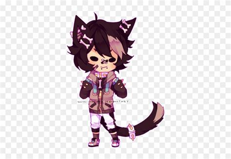 Mini Chibi Commission Anime Wolf Boy Chibi Free Transparent Png