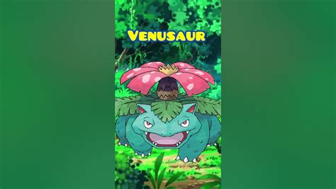 Venusaur Youtube