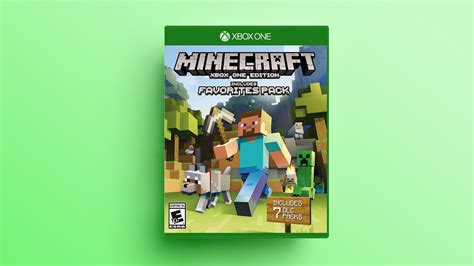 Minecraft Xbox One Edition Favorites Pack выйдет 7 июня — Itndaily