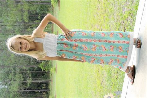 girl s maxi dress pdf sewing pattern seamingly smitten