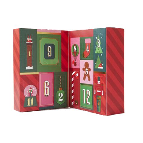 Bath And Body Works Christmas Advent Calendar Is Packed With 12 Days Of