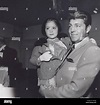 DALE ROBERTSON with his daughter Rebel Robertson at the Hollywood ...