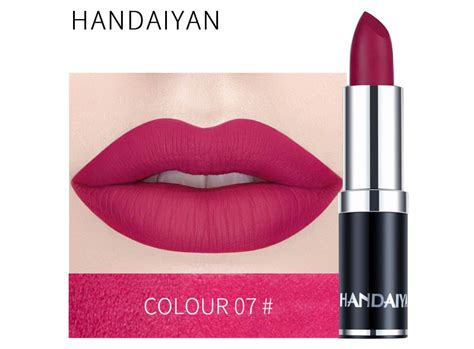 Handaiyan 12 Color Matte Sexy Waterproof Lipstick Matte Lipstick