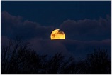 Mondsüchtig Foto & Bild | mondaufnahmen, himmel & universum, wolken ...