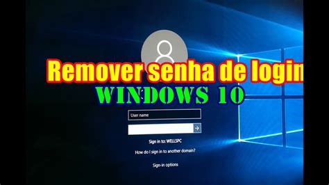 Como Inserir Senha No Windows Youtube Vrogue