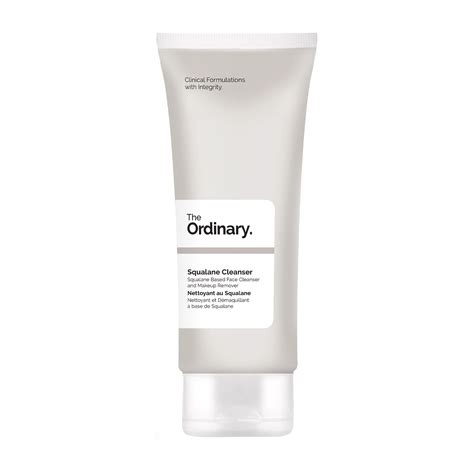 The ordinary collection aims to improve complexion and skin health. The Ordinary Squalane Cleanser - 150ml | Ordinary Skincare ...