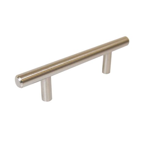 At the home depot, you can explore decor and finish options like matching cabinet knobs, pulls and hardware that will boost the look and functionality of all the cabinets in your home. Design House Truss 3-3/4 in. Stainless Steel Cabinet Hardware Pull-205633 - The Home Depot