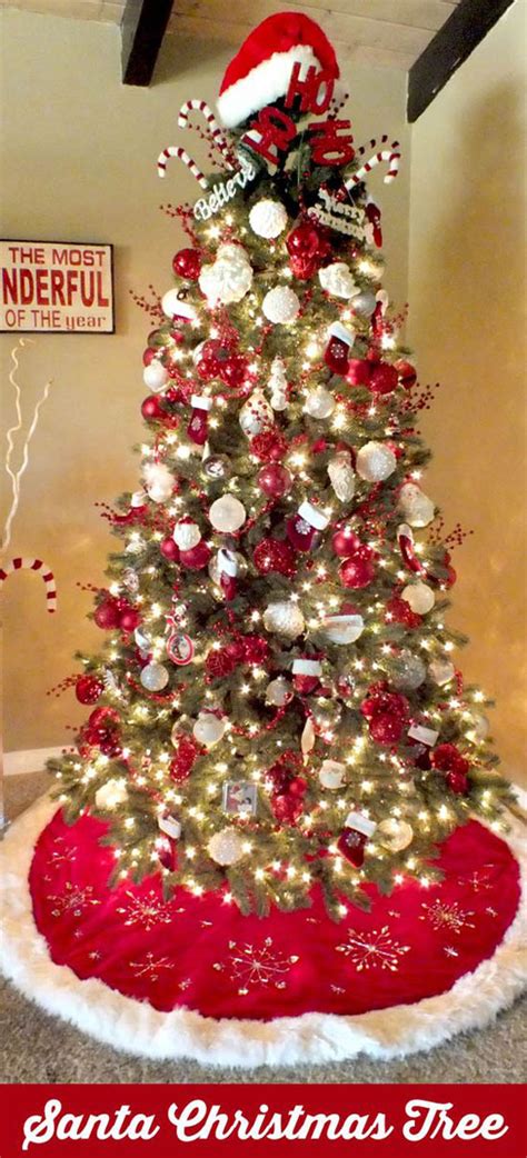 30 Gorgeous Christmas Tree Decorating Ideas You Should Try This Year