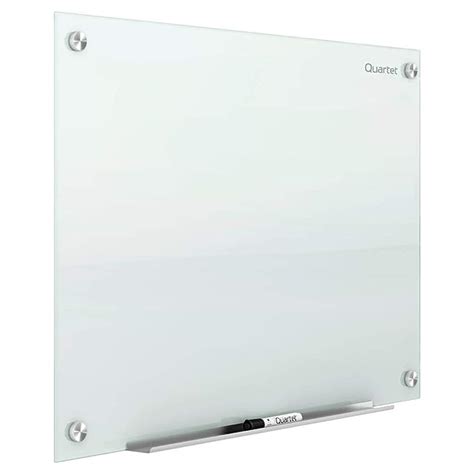 Quartet Glass Whiteboard Magnetic Dry Erase White Board 6 X 4 Infinity White Surface