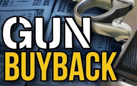 Legislation To Ban Gun Buyback Programs In Nd Now Has A Bill Number The Minuteman Blog