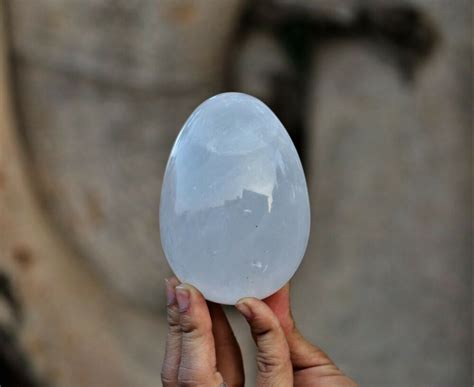 Natural 100 Mm Crystal Quartz Gemstone Healing Power Aura Reiki Chakra