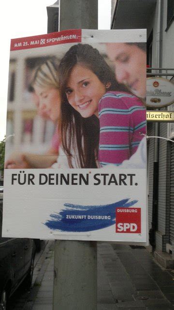 Was die parteien wirklich denken, sprechen ihre plakate nun laut aus. Der Wahlplakate-Vergleich - Duisburg