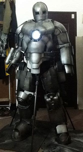 Home Made Iron Man Costume Pics Video Izismile Com