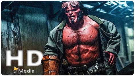 Hellboy New First Look 2019 New Hellboy Reboot David Harbour